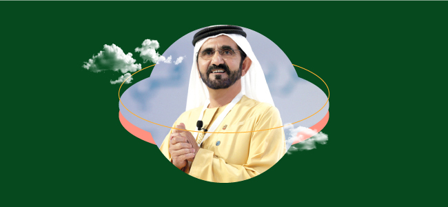 quotes by Sheikh Mohammed bin Rashid Al Maktoum