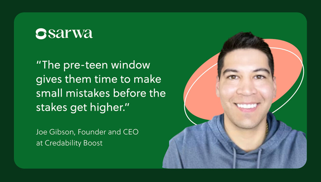 joe gibson credability boost