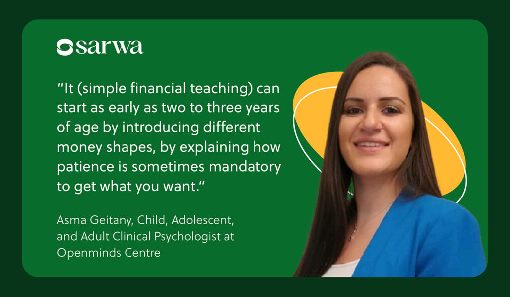 teaching kids about money