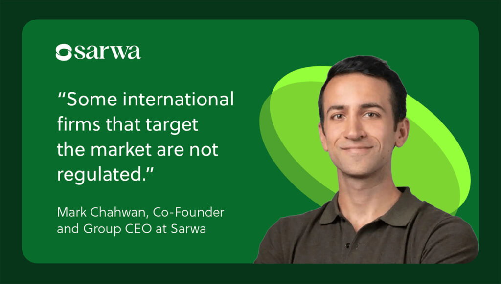 sarwa vs international apps
